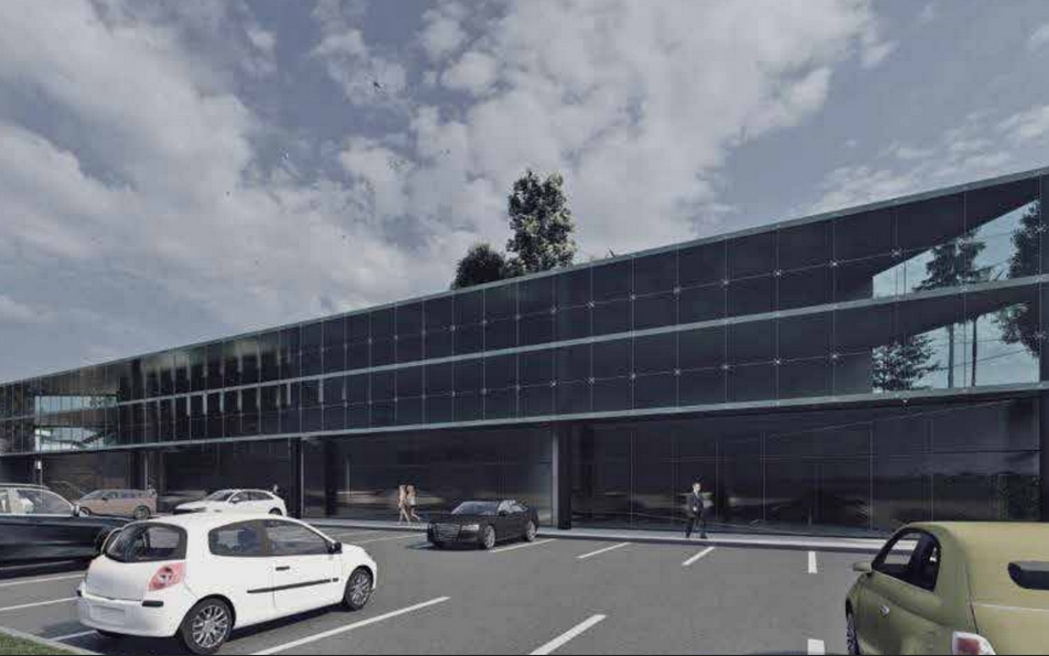 Funes Bureau Center: el complejo de oficinas que cambiará el ritmo de la autopista 